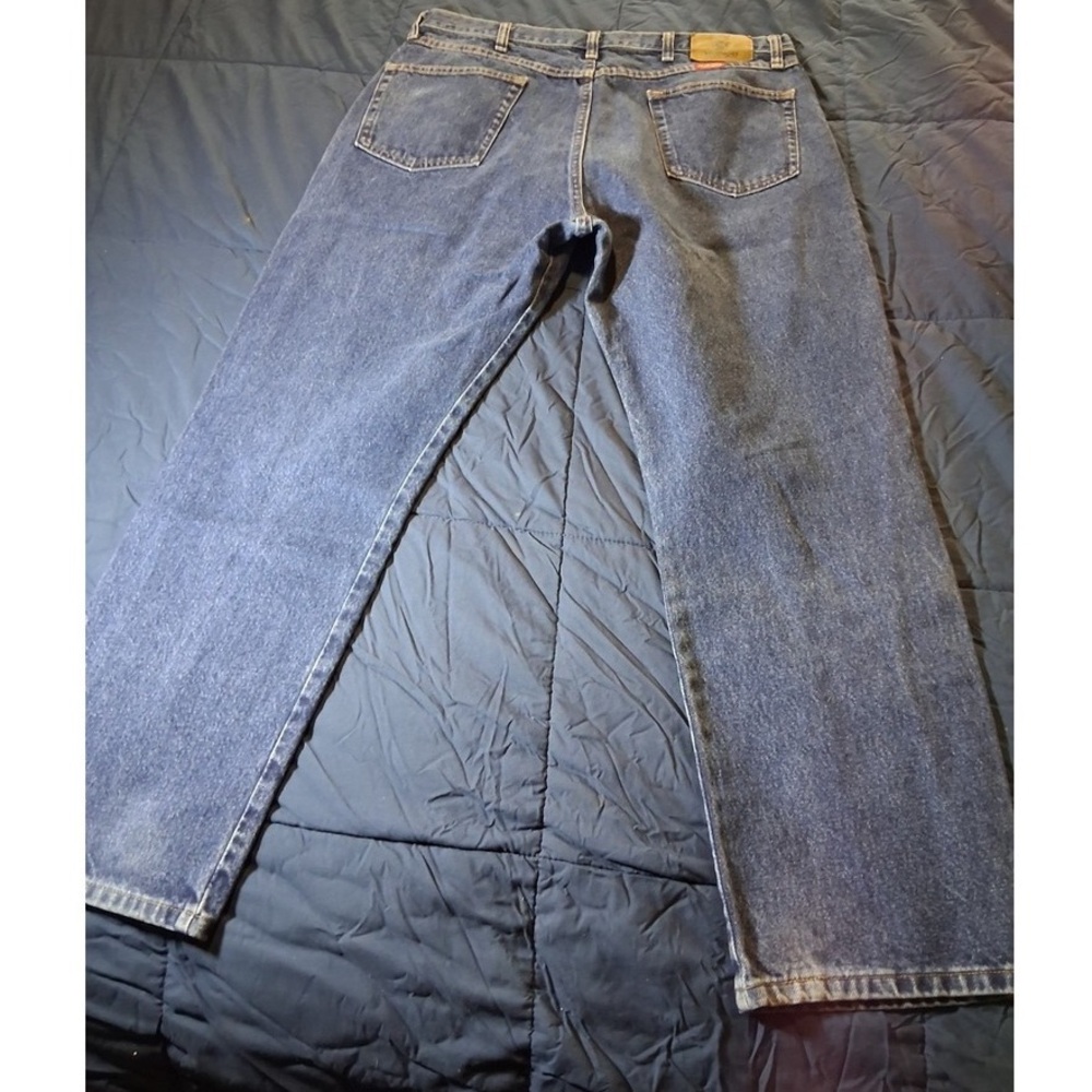Classic Blue Denim Jeans
